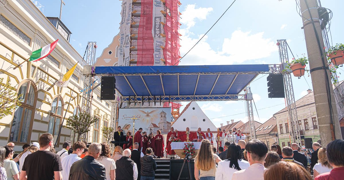 Pünkösd az egységteremtés ünnepe