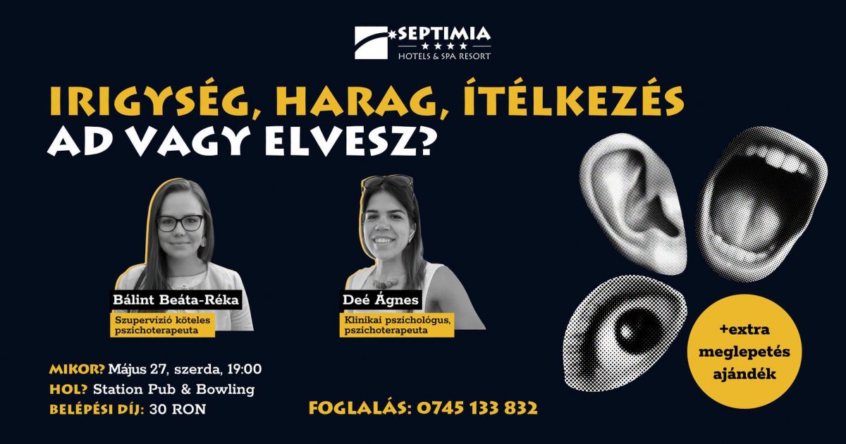 Irigység, harag, ítélkezés: ad vagy elvesz?