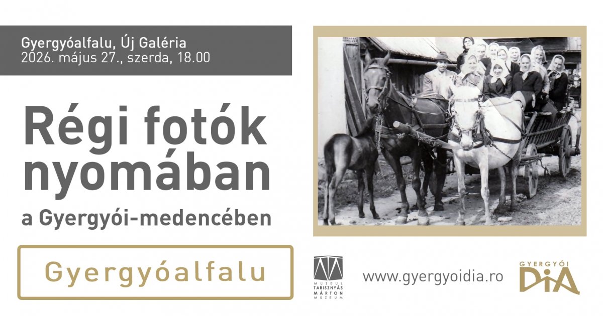 Régi fotók nyomában