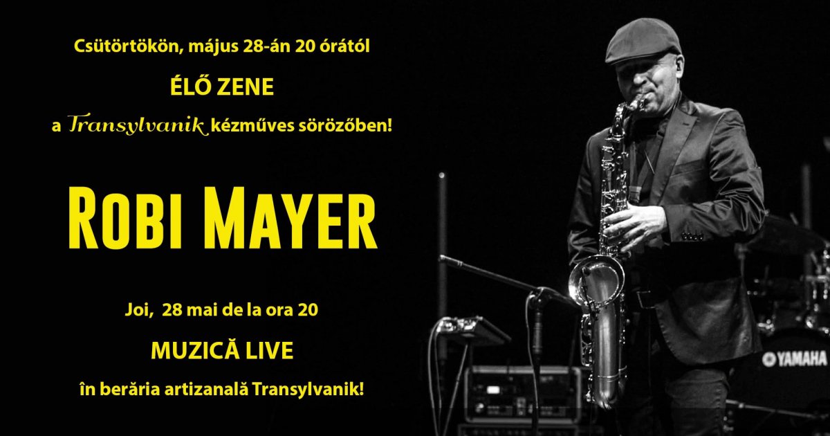 Szólókoncert Gyergyószentmiklóson