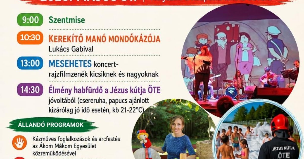 Gyermeknap Székelyvarságon