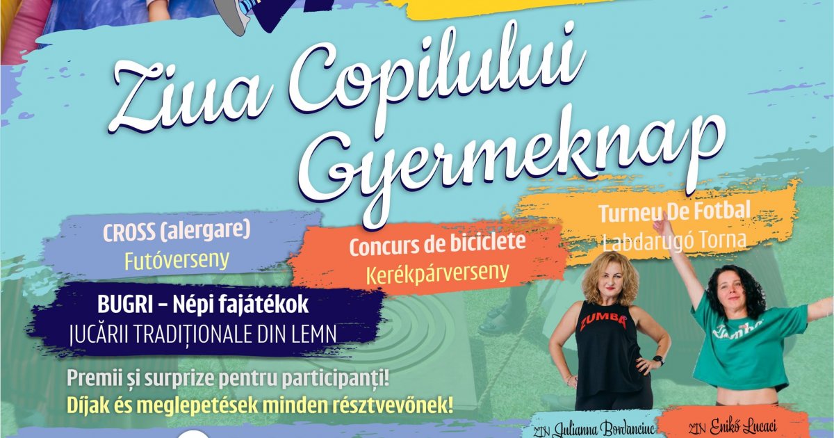 Gyermeknap Borszéken