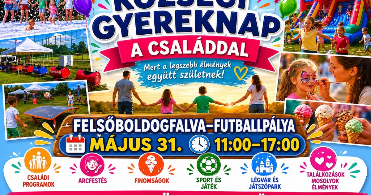 Felsőboldogfalvi gyermeknap