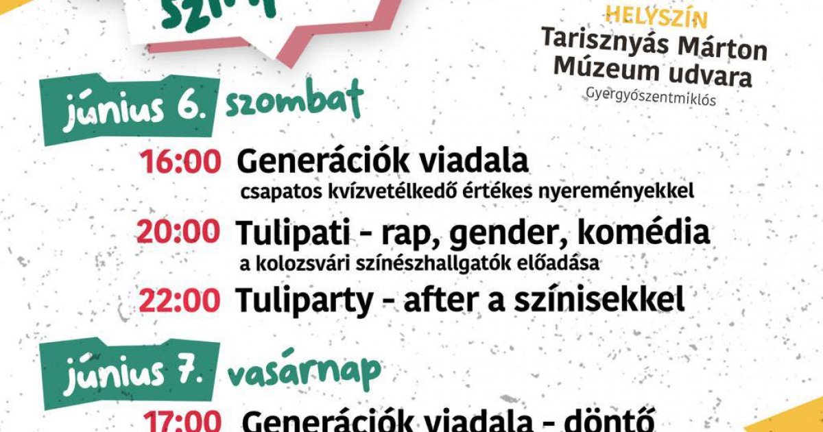 Nyári ifjúsági színpad