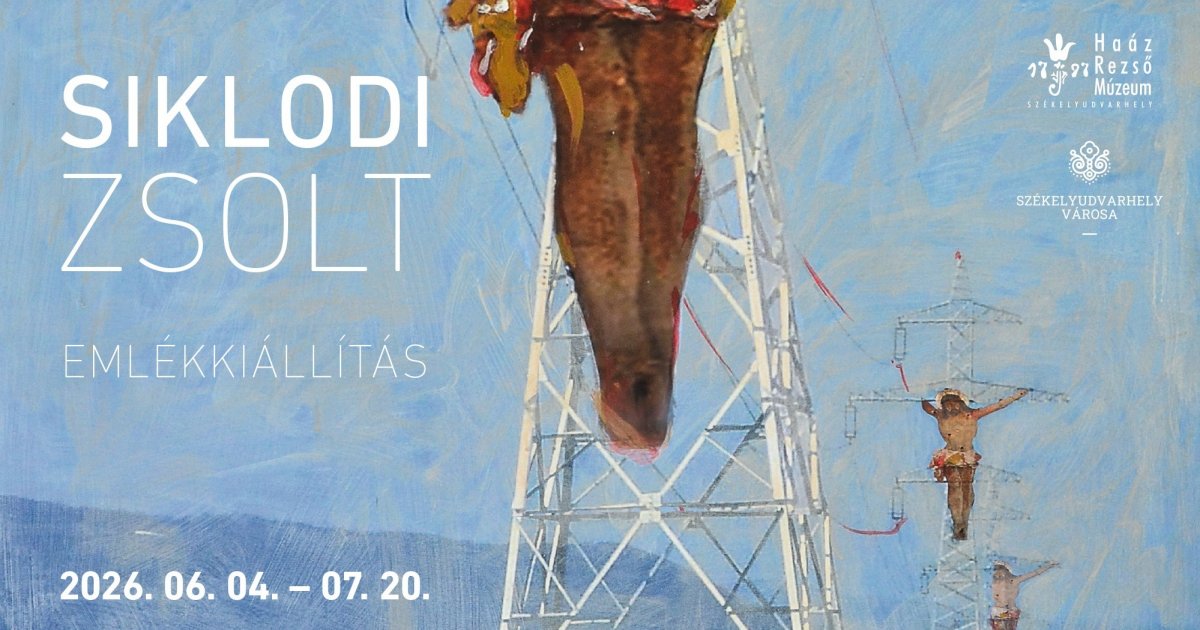 Siklodi Zsolt emlékkiállítás