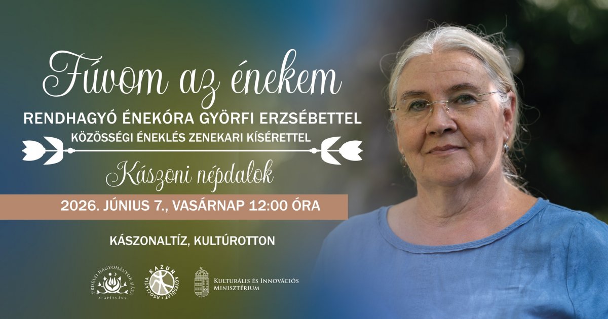 Rendhagyó énekóra Györfi Erzsébettel