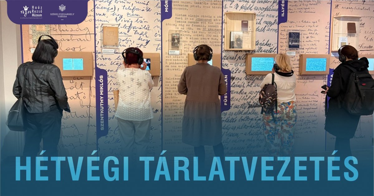 Hétvégi tárlatvezetés