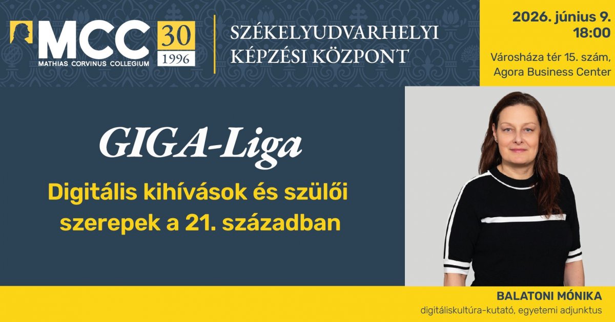 Előadás: Digitális kihívások és szülői szerepek a 21. században