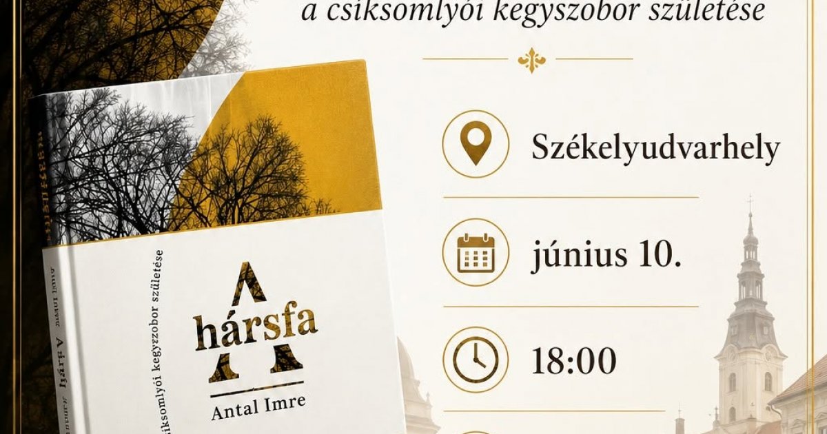 Könyvbemutató Székelyudvarhelyen
