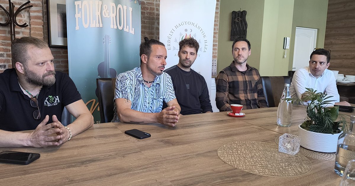 Folk & Roll Víkend – újdonság a fesztiválpiacon