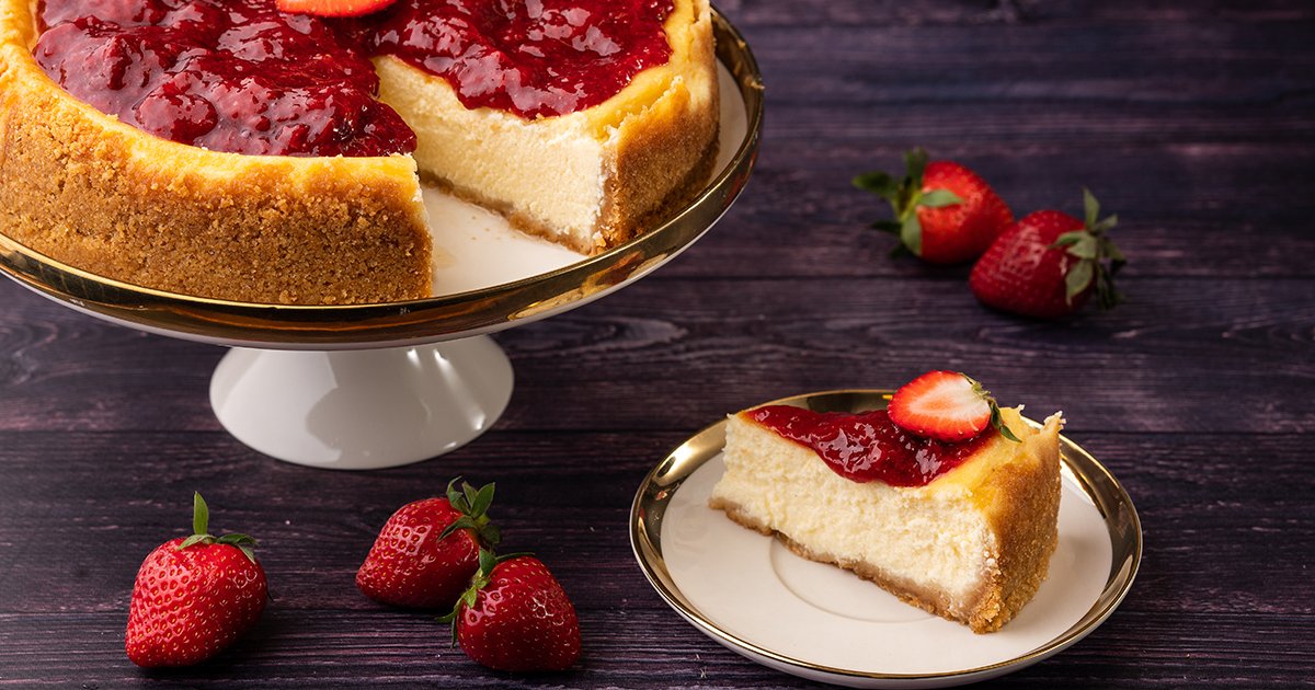 Epres sajttorta