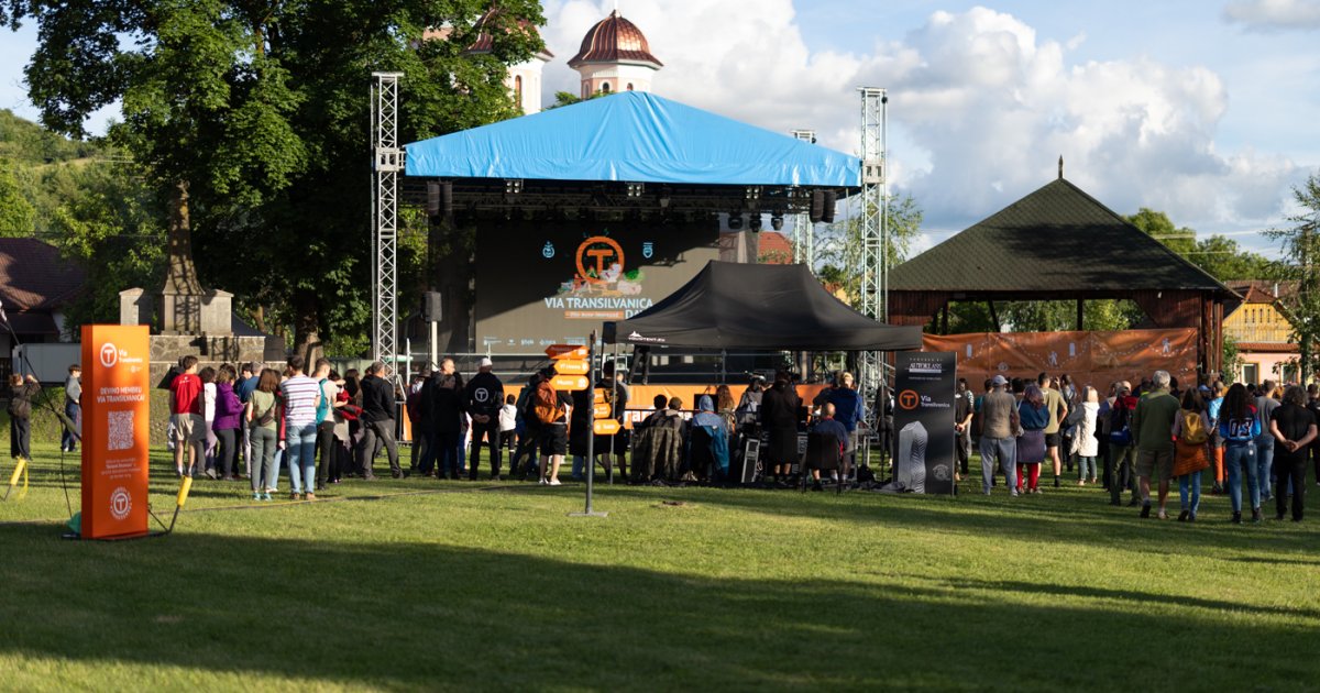Elrajtolt a Via Transilvanica Days Parajdon