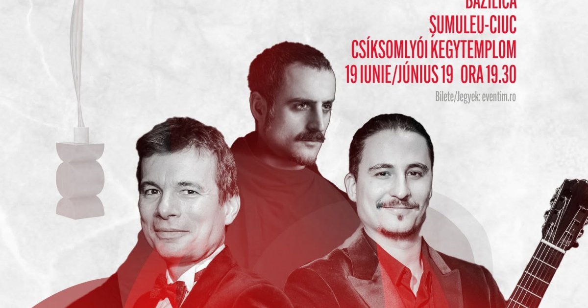 Hegedűművész koncertje a csíksomlyói kegytemplomban