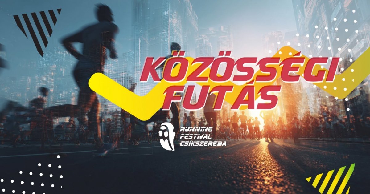 IV. Running közösségi futás