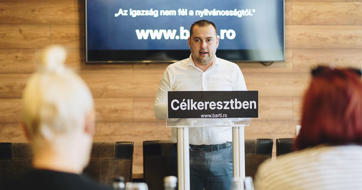 Barti Tihamér cáfolta a vádakat