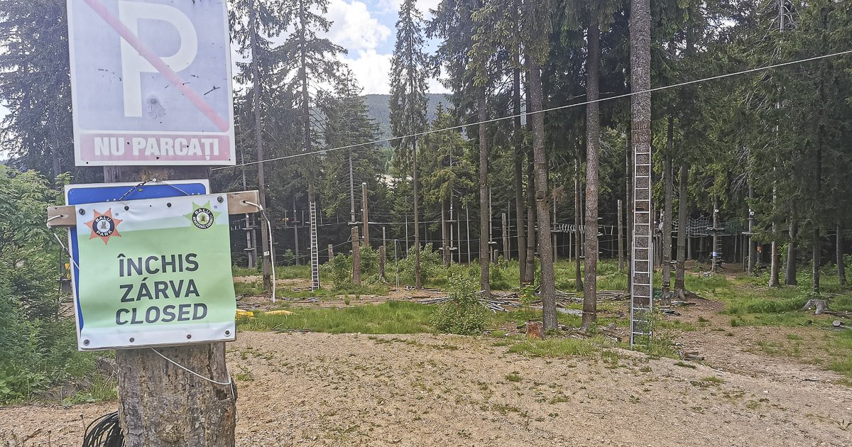 Elbontották a Balu Parkot