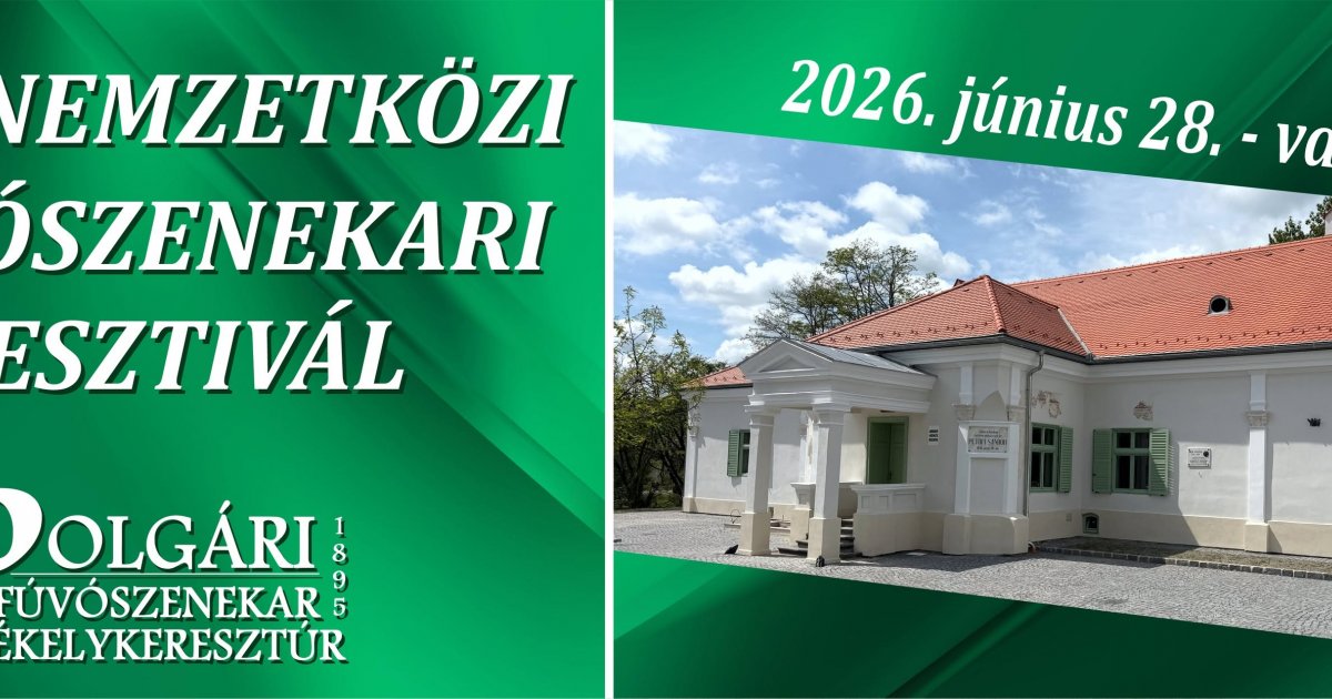 Nemzetközi fúvószenekari fesztivál
