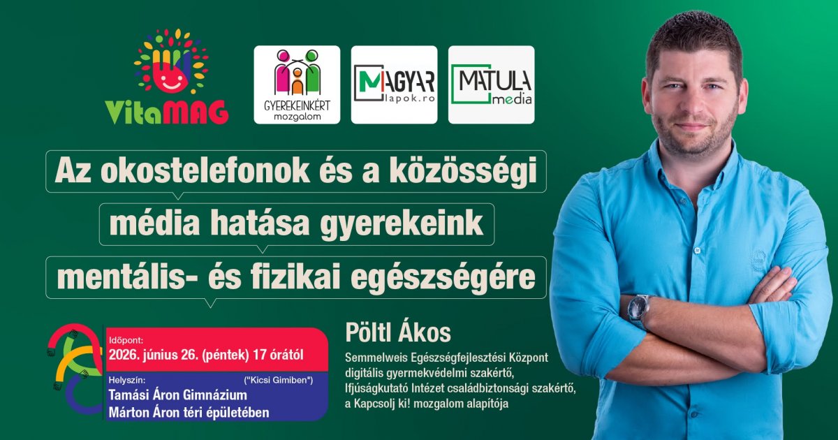Előadás Székelyudvarhelyen