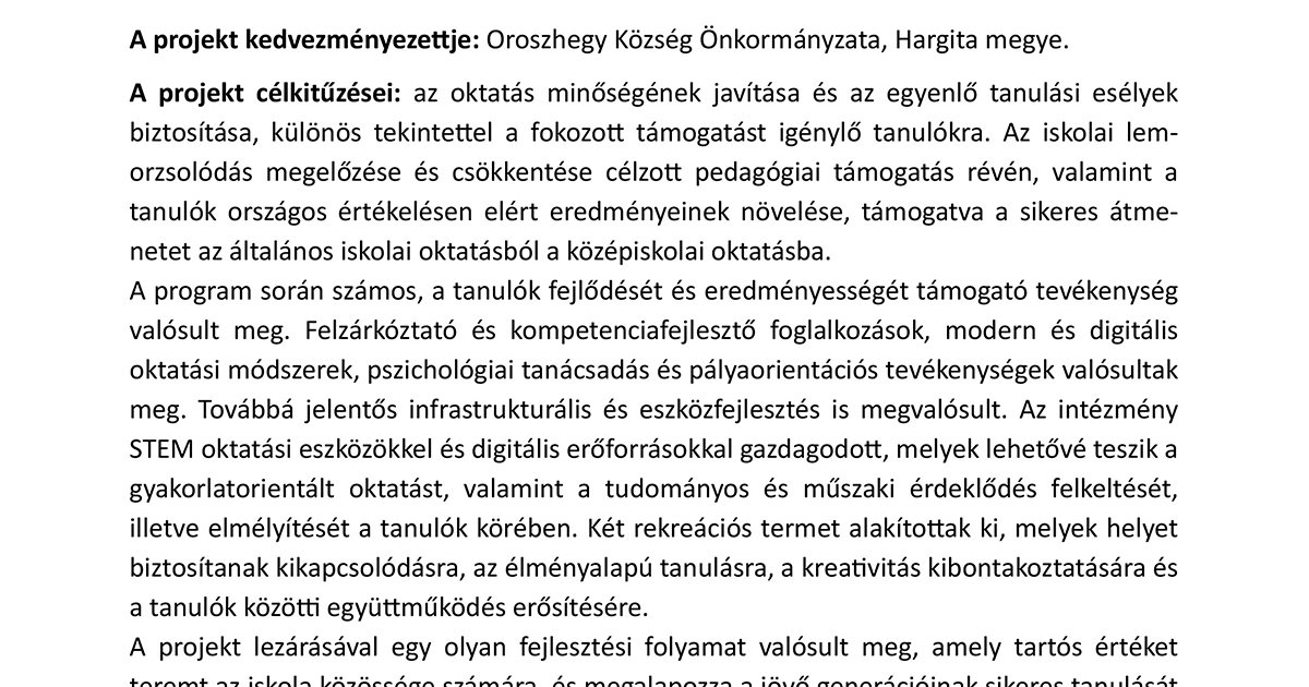 „PNRR: Alapok a modern és megújult Romániáért!”