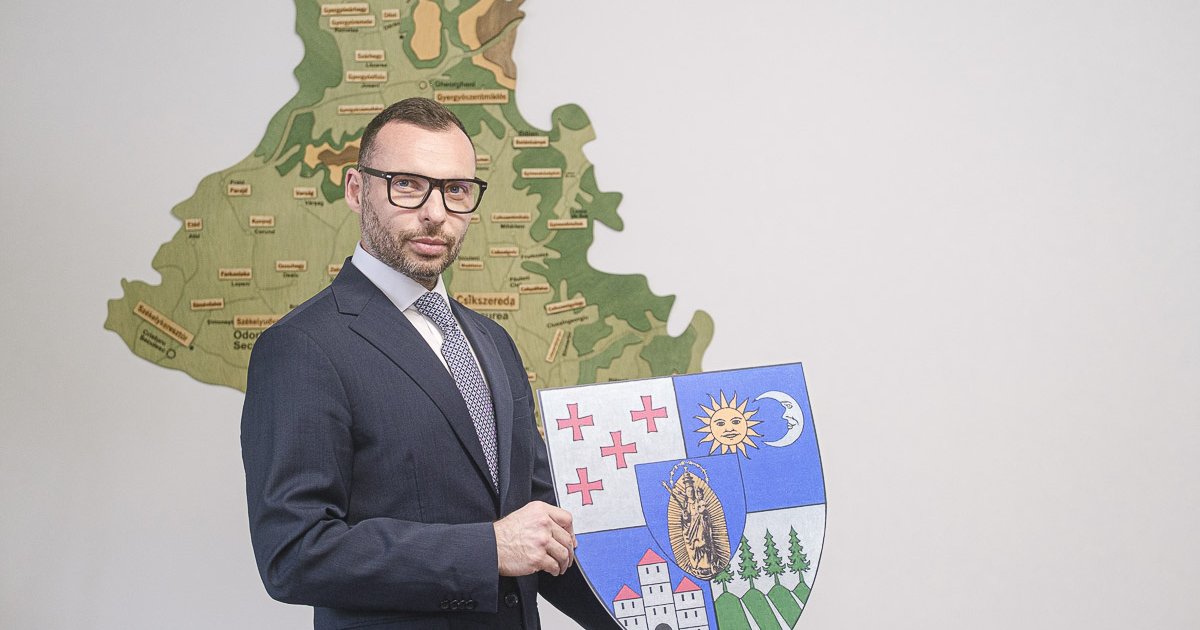 Három térség, egy megye