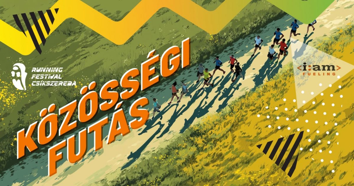 V. Running közösségi futás