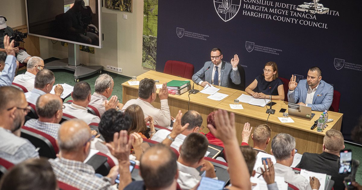 12 millió lejes hitelt vesz fel a megyei tanács