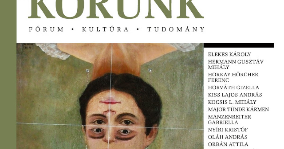 A Korunk júliusi száma