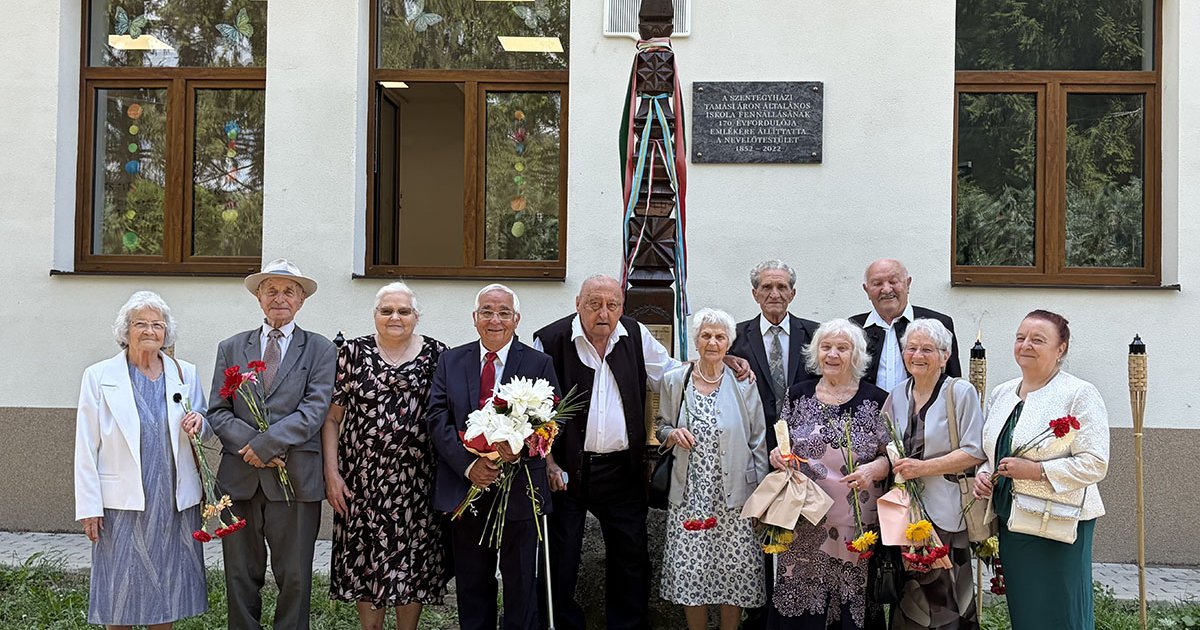 Velük kezdődött az iskola története