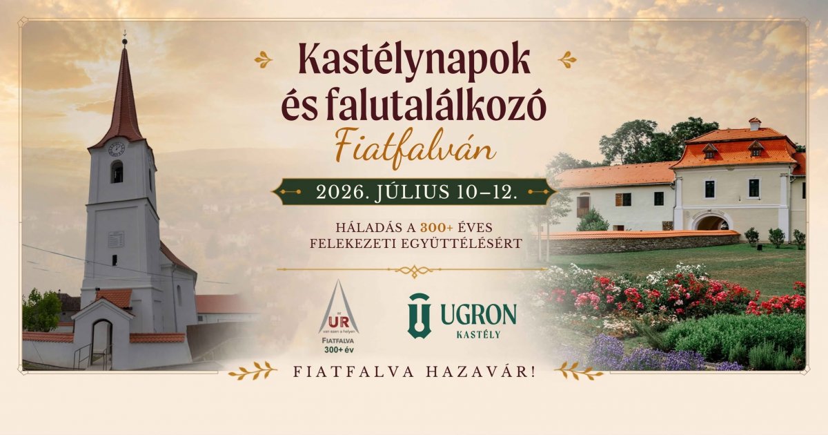 Kastélynapok és falutalálkozó