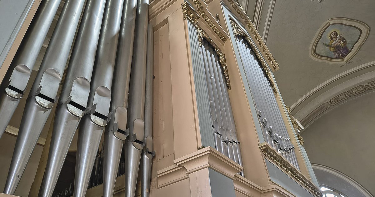 Restaurálják a Gyergyói-medence legnagyobb orgonáját