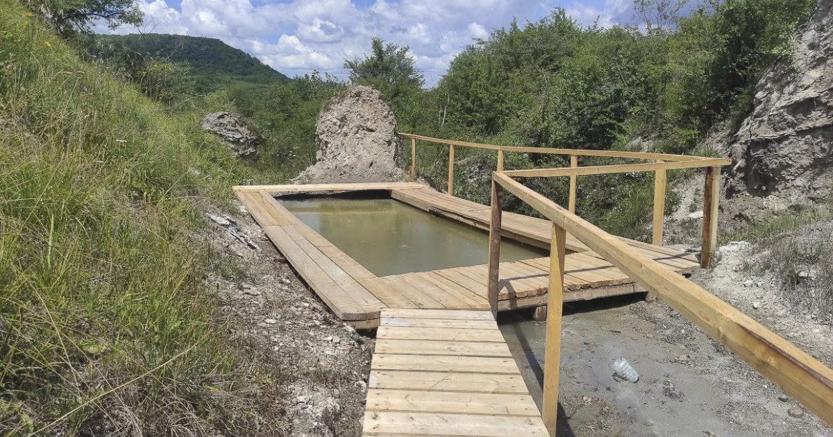 Megnyitották a korondi sós- és iszapos fürdőt