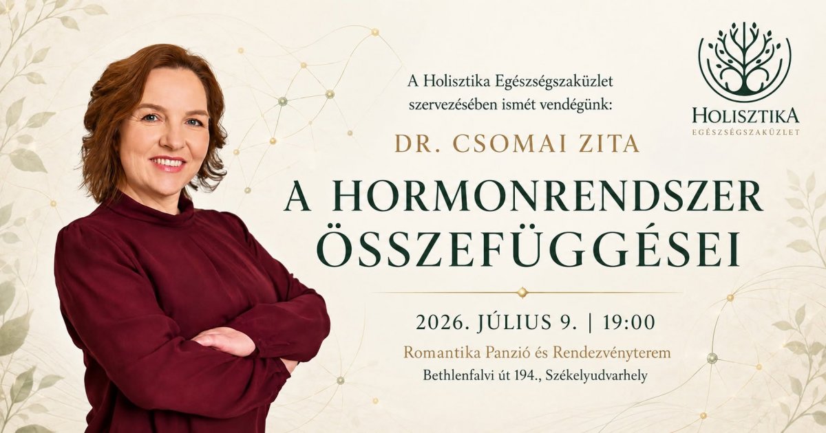 Előadás: A hormonrendszer összefüggései