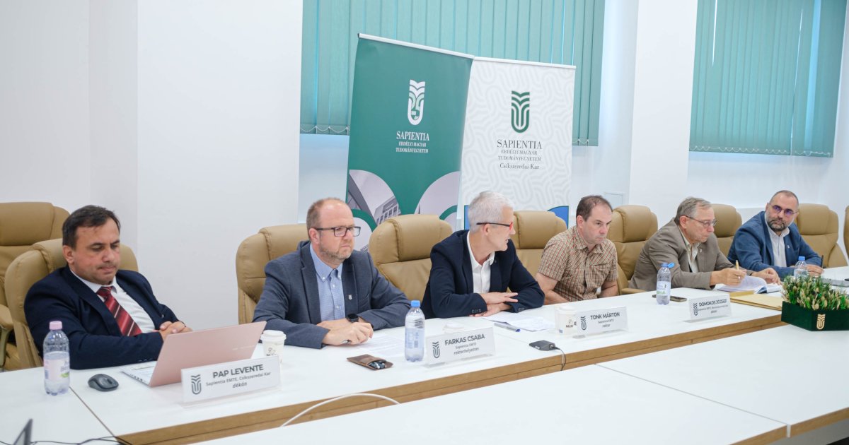 Mérföldkőhöz érkezett a Sapientia EMTE