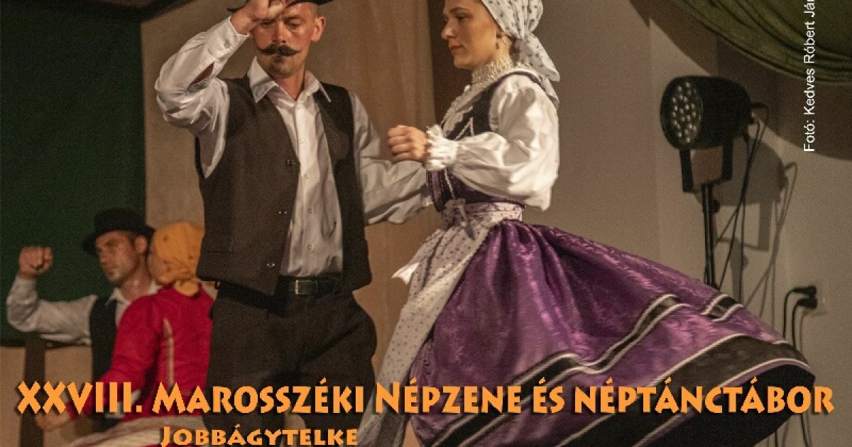 XXVIII. Marosszéki népzene- és néptánctábor