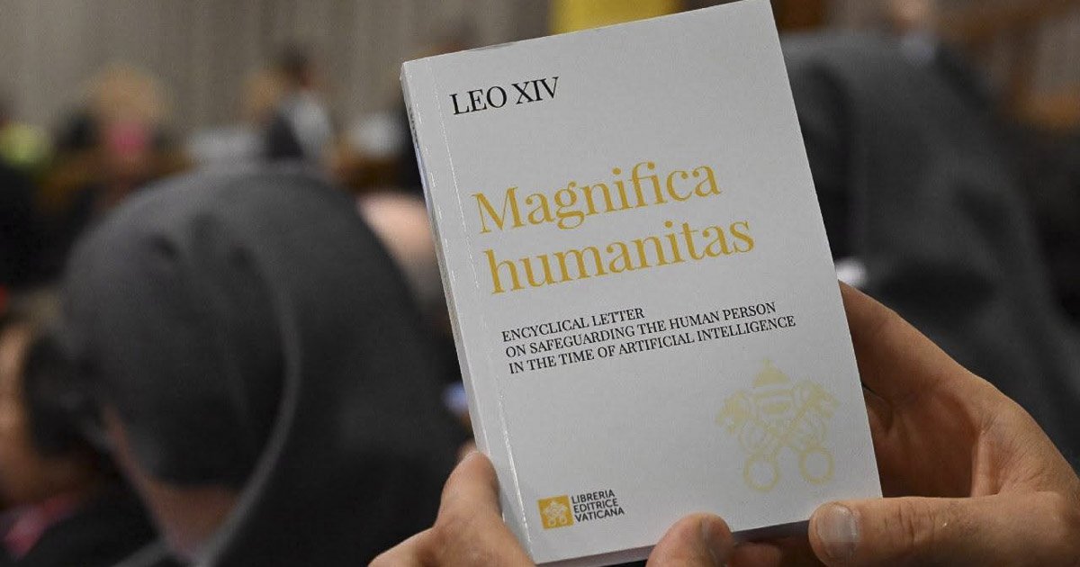 XVI. Leó pápa a mesterséges intelligenciáról