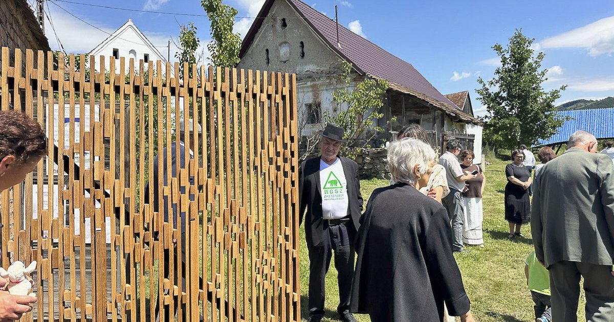 Közösséget is építettek a győri építészhallgatók