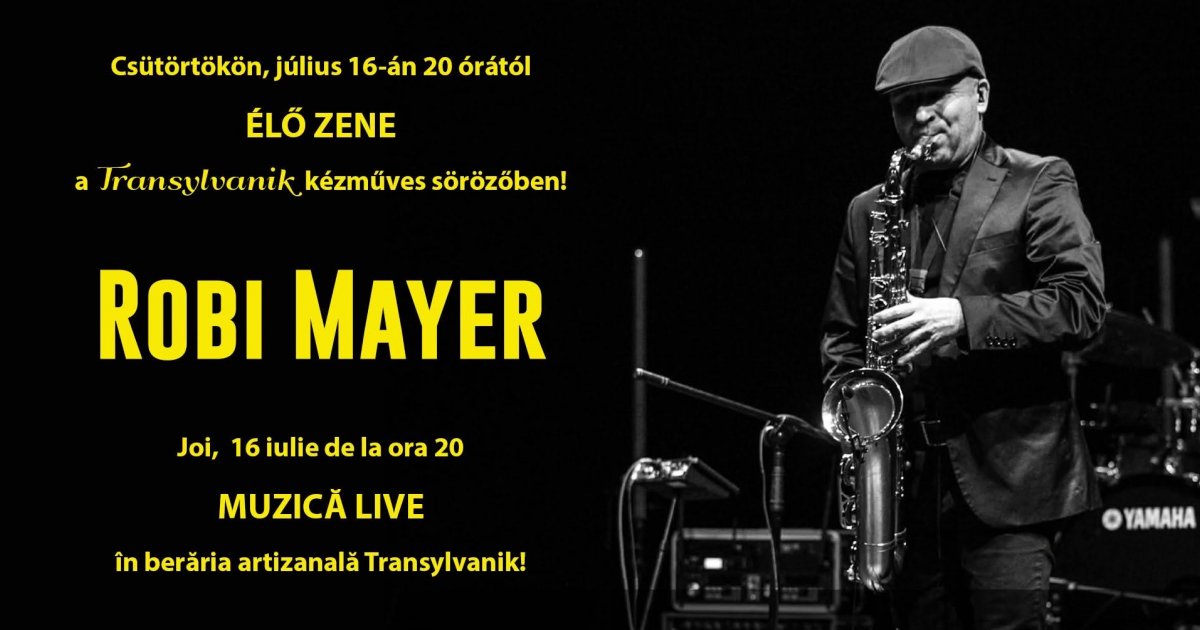 Szólókoncert Gyergyószentmiklóson