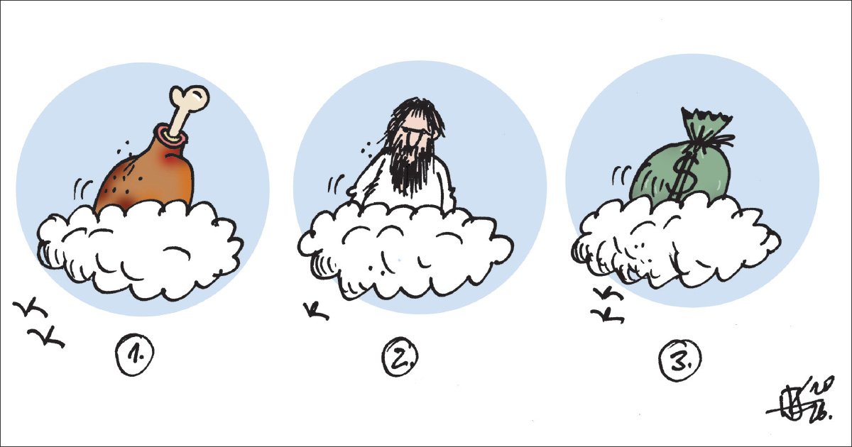 Megváltóink – evolúció