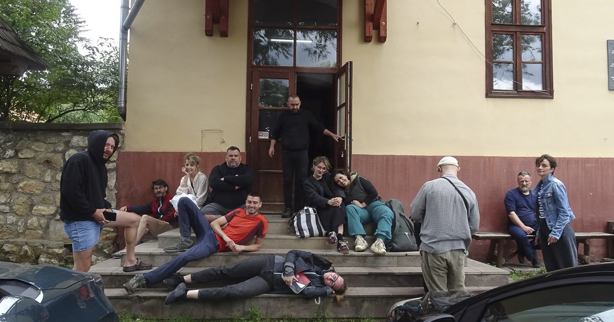 Kiállításmegnyitó Gyergyószárhegyen