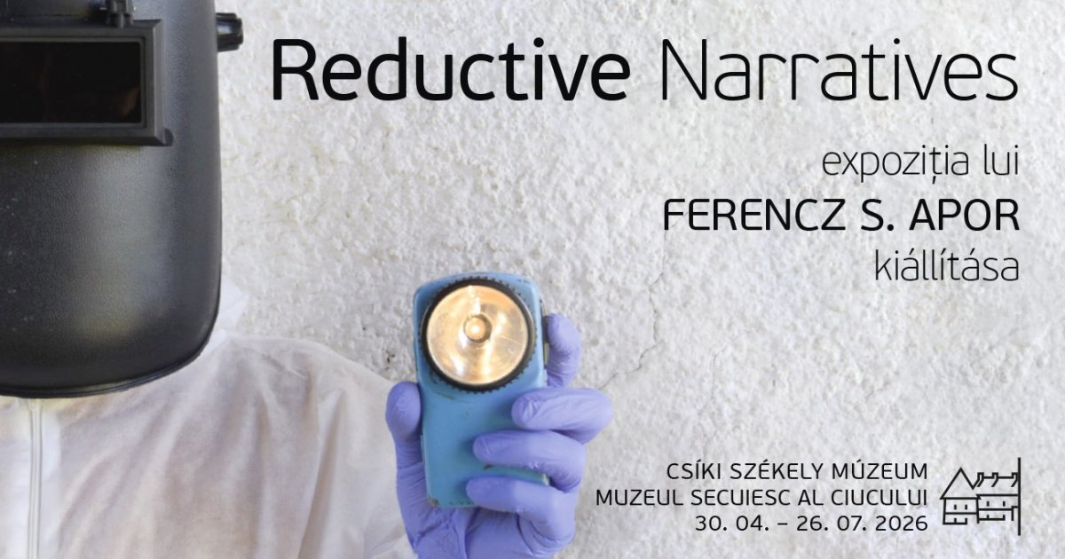 Kiállítászárás: Reductive Narratives