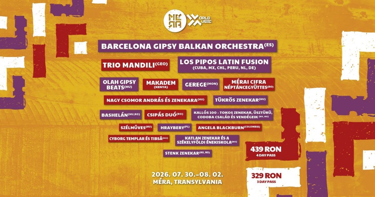 Méra World Music Festival
