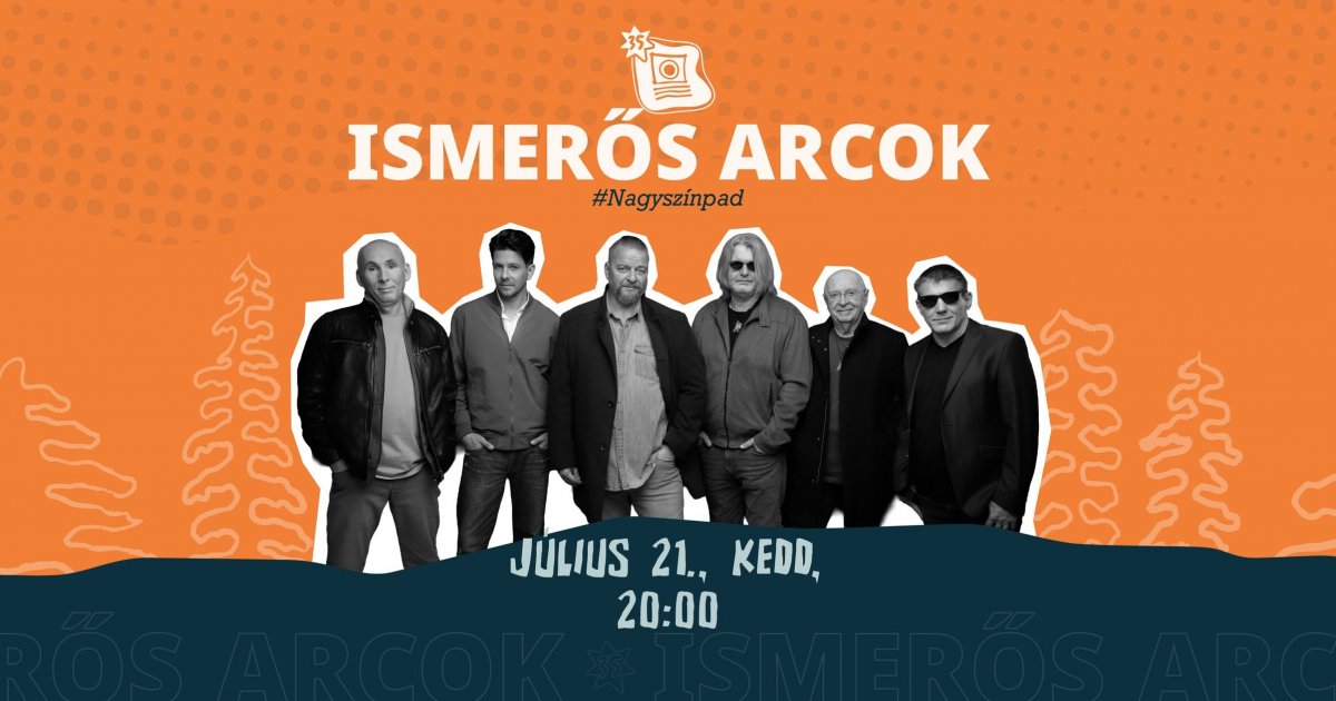 Ismerős Arcok-koncert – Tusványos