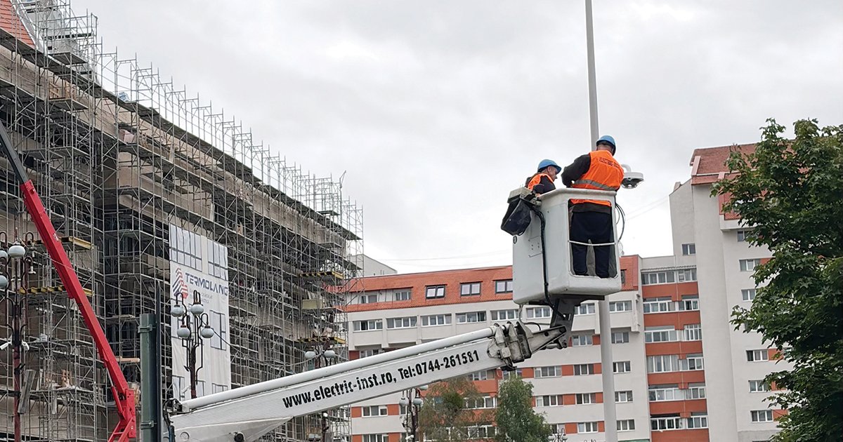 Közel kétszáz új kamera figyeli Csíkszeredát