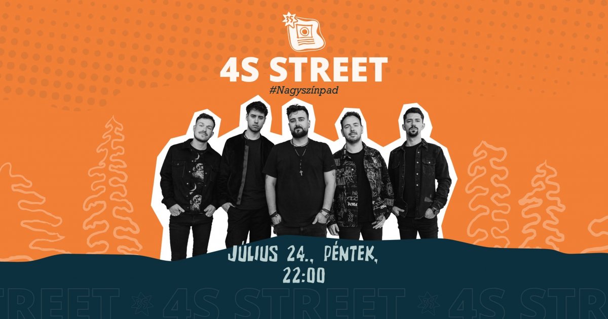 Tusványosi koncertek: 4S Street – Maszkura és a Tücsökraj