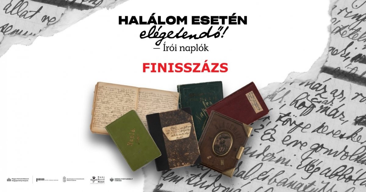 Finiszázs – Halálom esetén elégetendő!