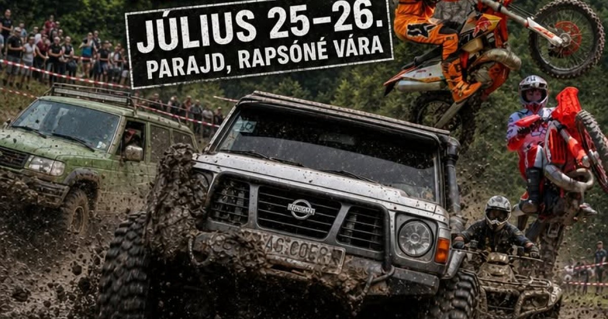 VI. Sóvidéki Offroad Fesztivál