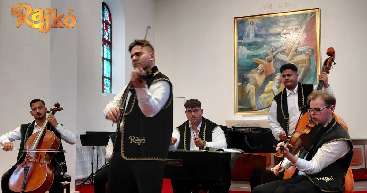 Ifjúsági Rajkó Zenekar-koncert