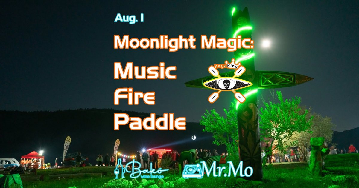 Moonlight Kayaking