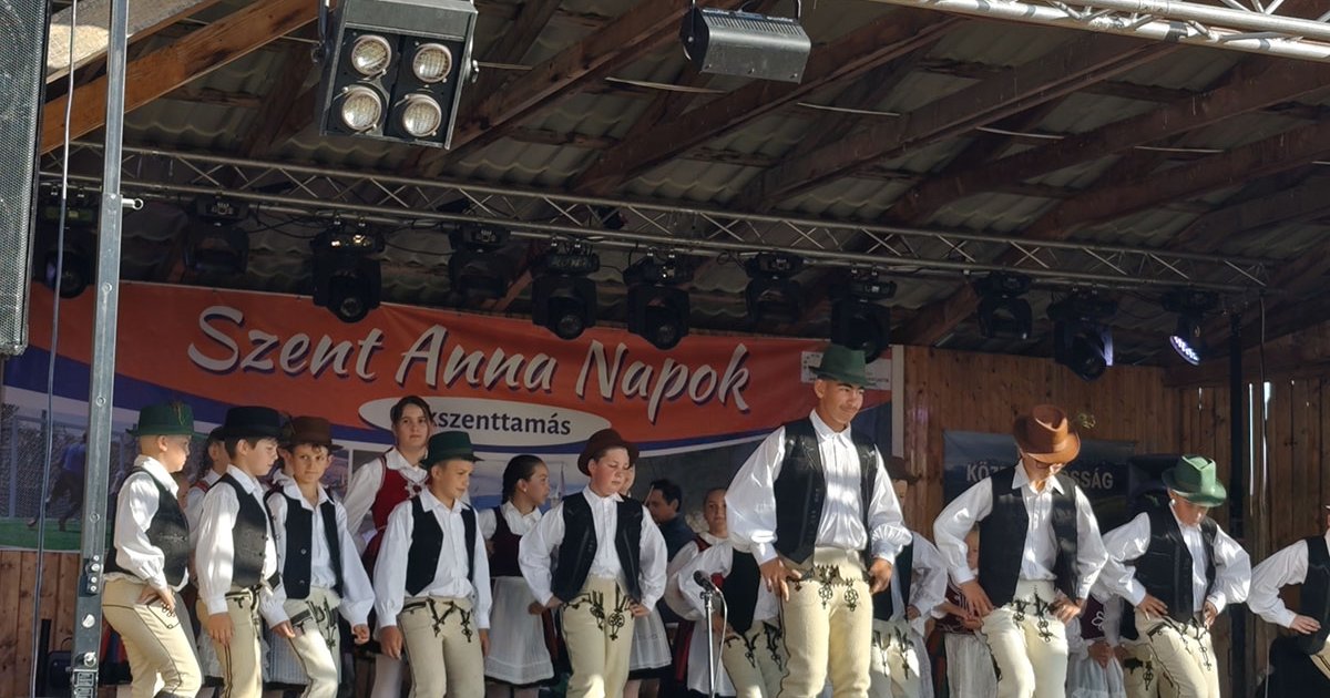 Szent Anna Napok Csíkszenttamáson