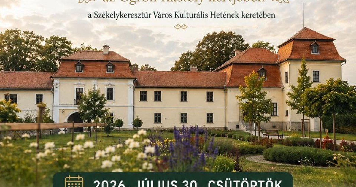 Verséneklő koncert és néptáncos divatbemutató